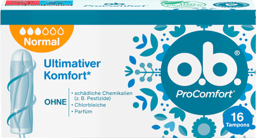 Tampons ProComfort Normal o.b.