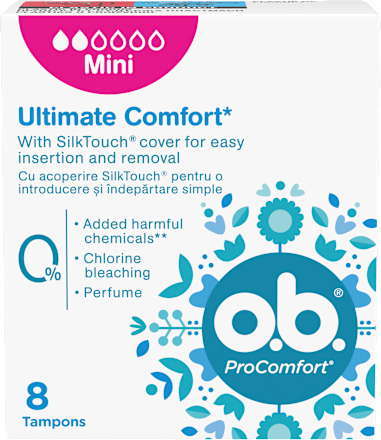 Procomfort tampoane mini o.b.