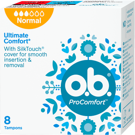 ProComfort tampony normal o.b.