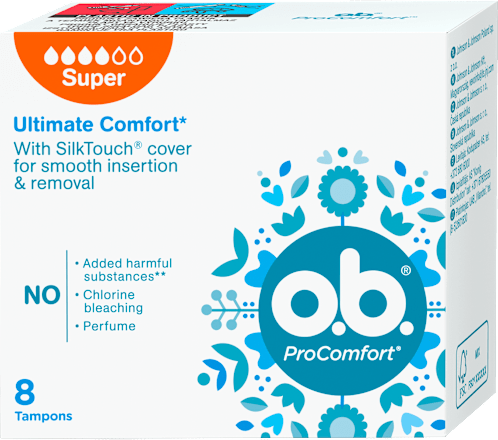 ProComfort tampony super o.b.