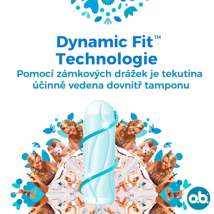 ProComfort tampony normal o.b.