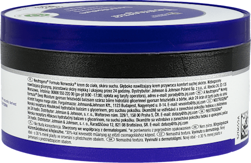 Balsam do ciała głęboko nawilżający, skóra sucha Neutrogena