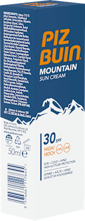 Kombi-Sonnenschutz Creme+Stift Mountain LSF30 PIZ BUIN