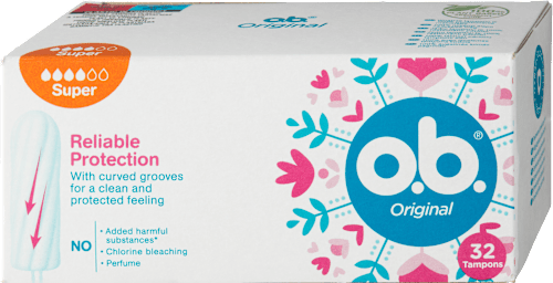 Original tampony super  o.b.