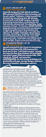 Kombi-Sonnenschutz Creme+Stift Mountain LSF30 PIZ BUIN