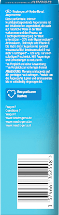 Augencreme Gel Hydro Boost Neutrogena