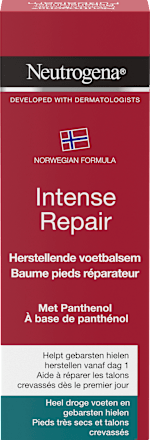 Fußcreme intense repair mit Panthenol Neutrogena
