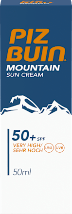 Sonnencreme Mountain LSF 50+ PIZ BUIN