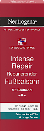 Fußcreme intense repair mit Panthenol Neutrogena