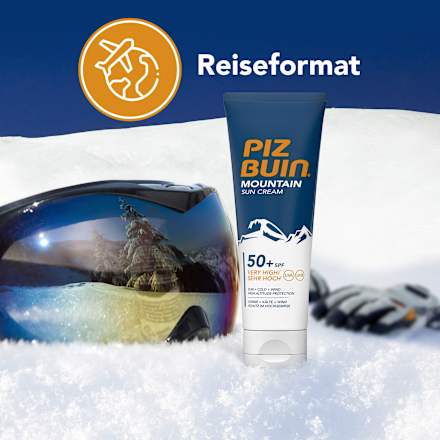 Sonnencreme Mountain LSF 50+ PIZ BUIN