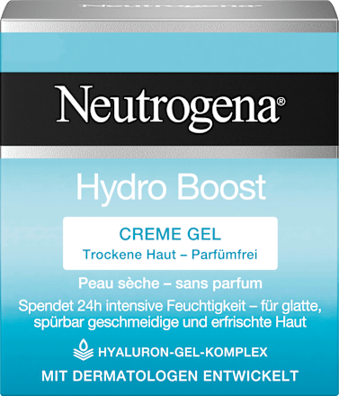 Tagescreme Hydro Boost Creme Gel Neutrogena
