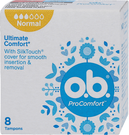 Tampony ProComfort Normal o.b.