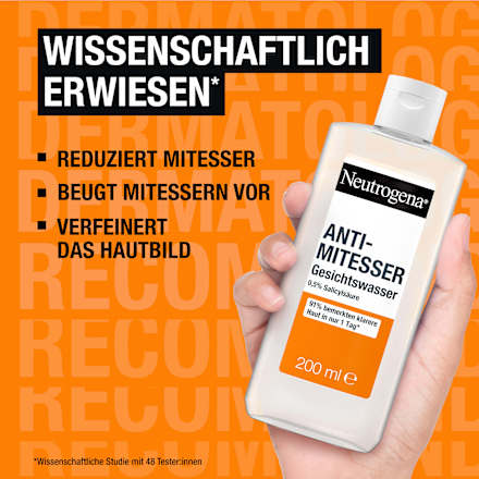 Gesichtswasser Anti-Mitesser Neutrogena