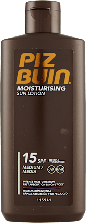 Lozione solare Moisturising SPF15 PIZ BUIN