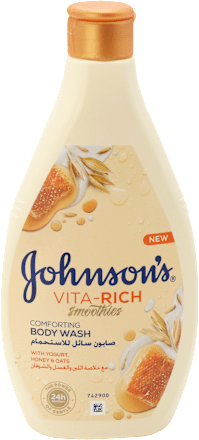 Душ гел Vita Rich smoothies с мед,овес и йогурт Johnson's
