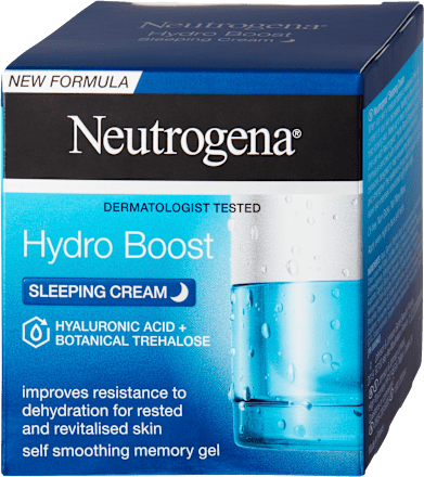 Нощен крем за лице Hydro Boost Neutrogena