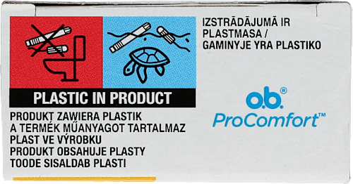 Tampony ProComfort Normal o.b.