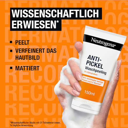 Anti Pickel Peeling Neutrogena