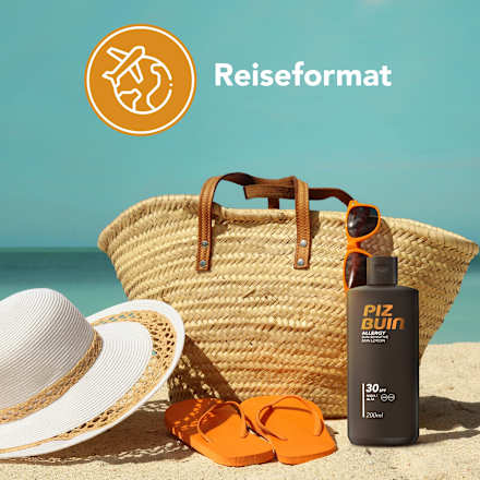 Sonnenlotion Allergy Sensitive Skin LSF 30 PIZ BUIN