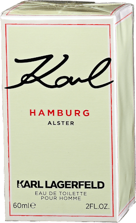 HAMBURG ALSTER Edt - muški KARL LAGERFELD
