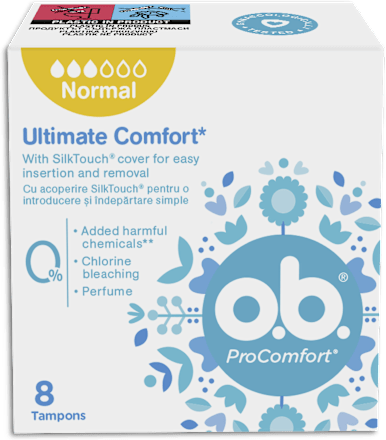 Procomfort tampoane normal o.b.
