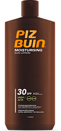 Слънцезащитен лосион Moisturising SPF 30 PIZ BUIN
