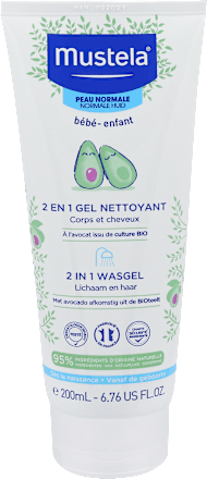 2u1 šampon i gel za kupanje  Mustela