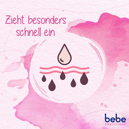 Kinder Zartcreme, Reisegröße bebe Zartpflege