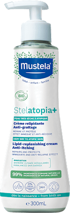 Organic Stelatopia + krema Mustela