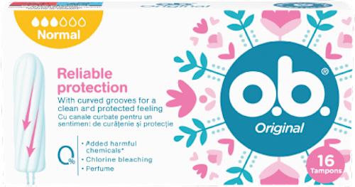 Original normal tamponi o.b.