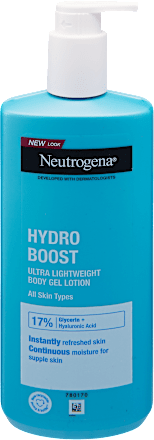 Testápoló krémzselé Hydro Boost intenzív hidratáló Neutrogena