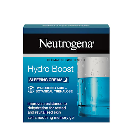 Нощен крем за лице Hydro Boost Neutrogena