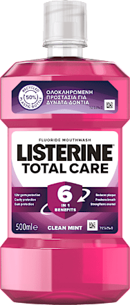 Вода за уста Total care 6 in 1 LISTERINE