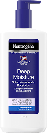 Bodylotion Deep Moisture Neutrogena
