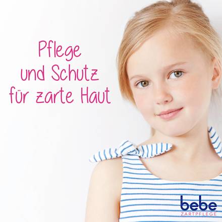 Kinder Zartcreme, Reisegröße bebe Zartpflege