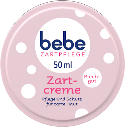 Kinder Zartcreme, Reisegröße bebe Zartpflege
