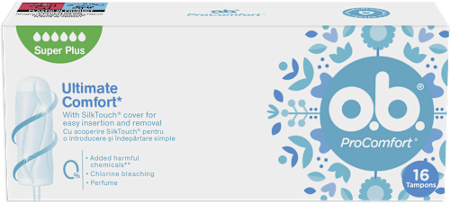 Procomfort tampoane super plus o.b.