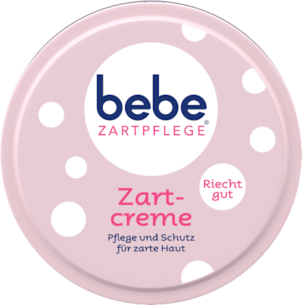 Kinder Zartcreme, Reisegröße bebe Zartpflege