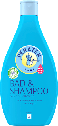 Kupka i šampon za bebe Penaten