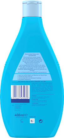 Kupka i šampon za bebe Penaten