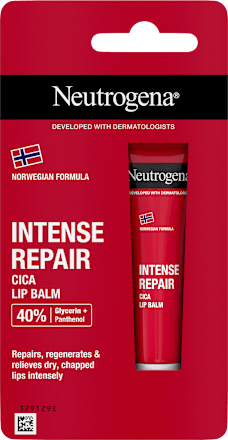 Intenzívne regeneračný balzam na pery Intense Repair Cica Neutrogena