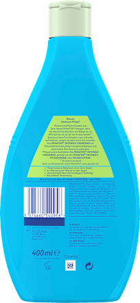 Baby Badezusatz Intensiv Cremebad Penaten