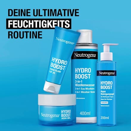 Mizellenwasser Hydro Boost 3in1  Neutrogena