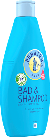 Kupka i šampon za bebe Penaten