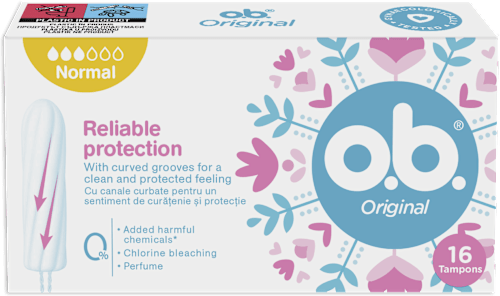 Original Normal - tamponi  o.b.