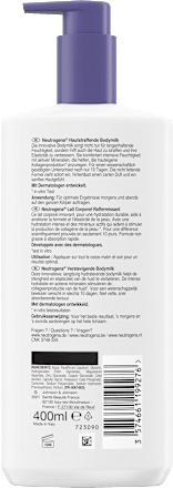 Körpermilch hautstraffend Neutrogena