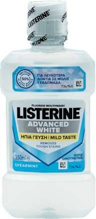 Advanced White vodica za ispiranje usta – Mild Taste Listerine