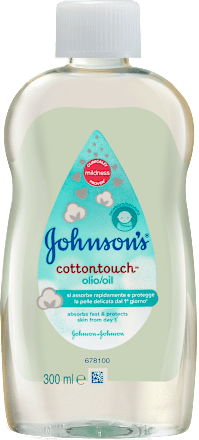 Бебешки лосион за лице и тяло cottontouch Johnson's baby