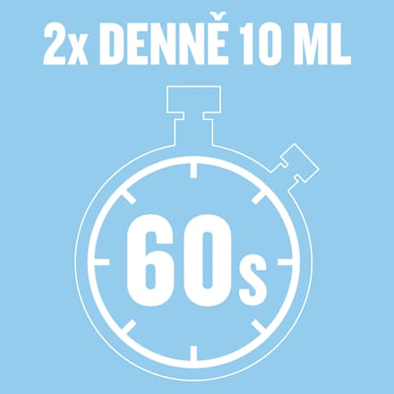 ústní voda Advanced White Mild Taste Listerine