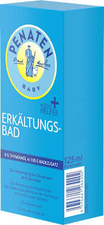 Baby Badezusatz Erkältungsbad Penaten
